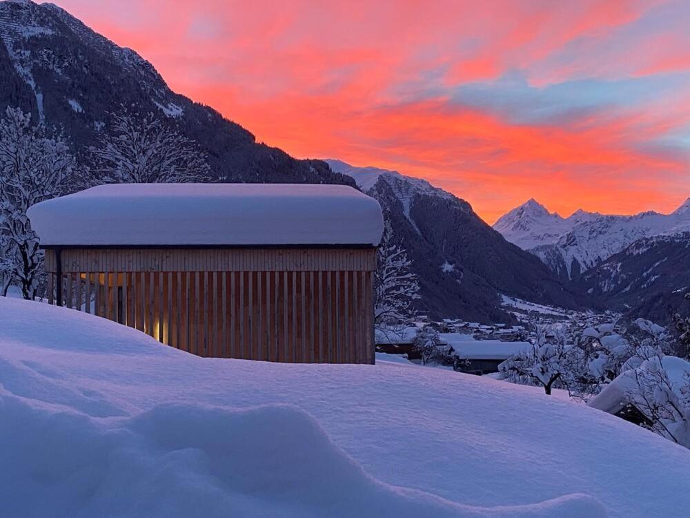 Appartement Haus Albuin à Sankt Gallenkirch Extérieur photo