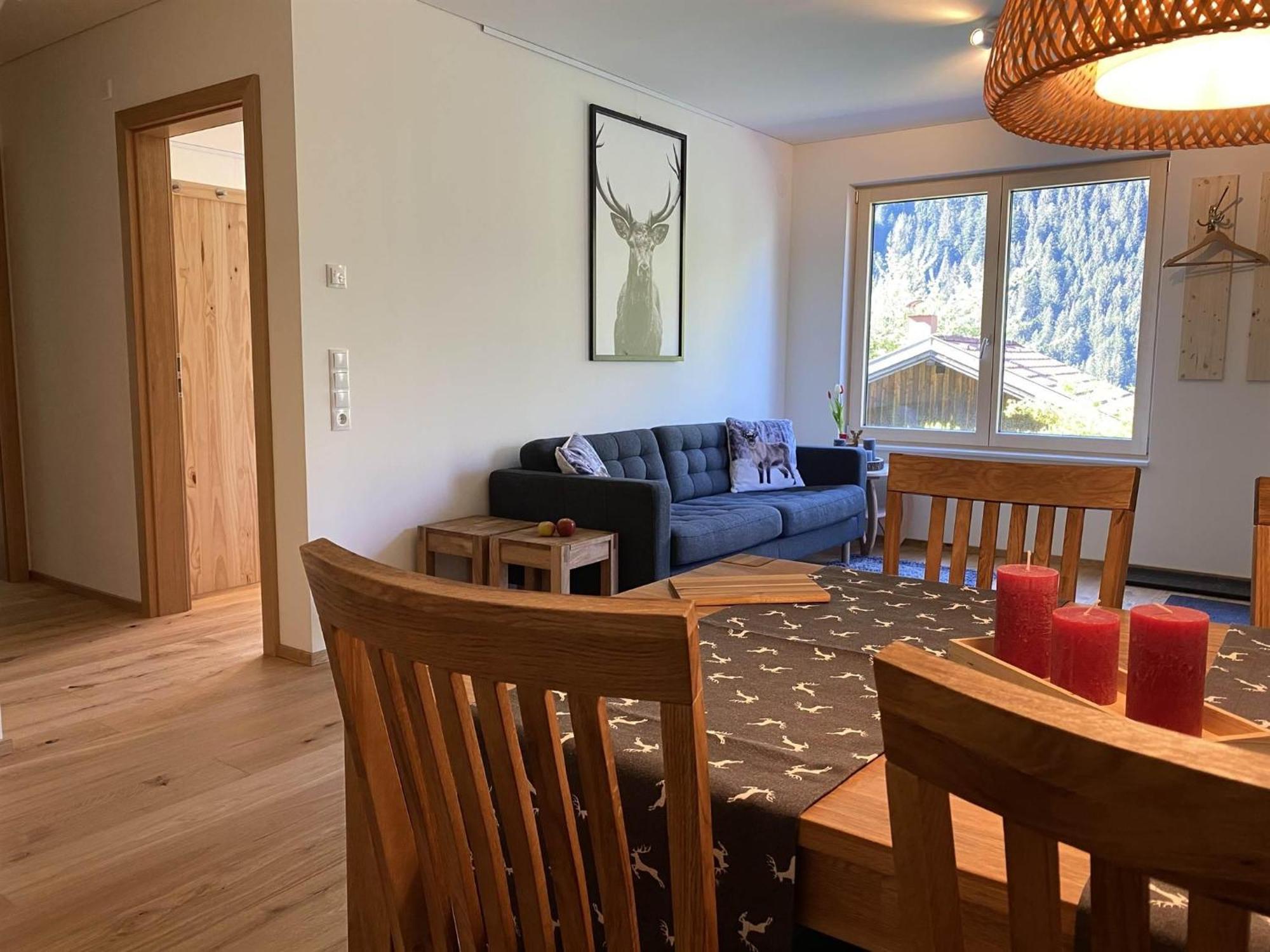 Appartement Haus Albuin à Sankt Gallenkirch Extérieur photo