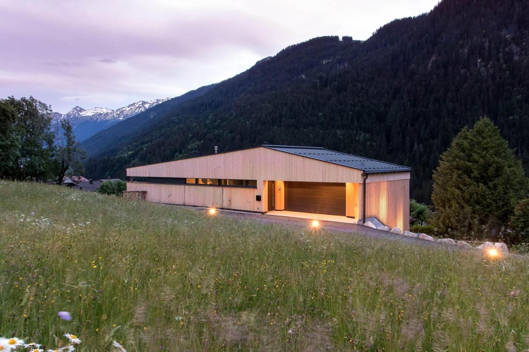 Appartement Haus Albuin à Sankt Gallenkirch Extérieur photo