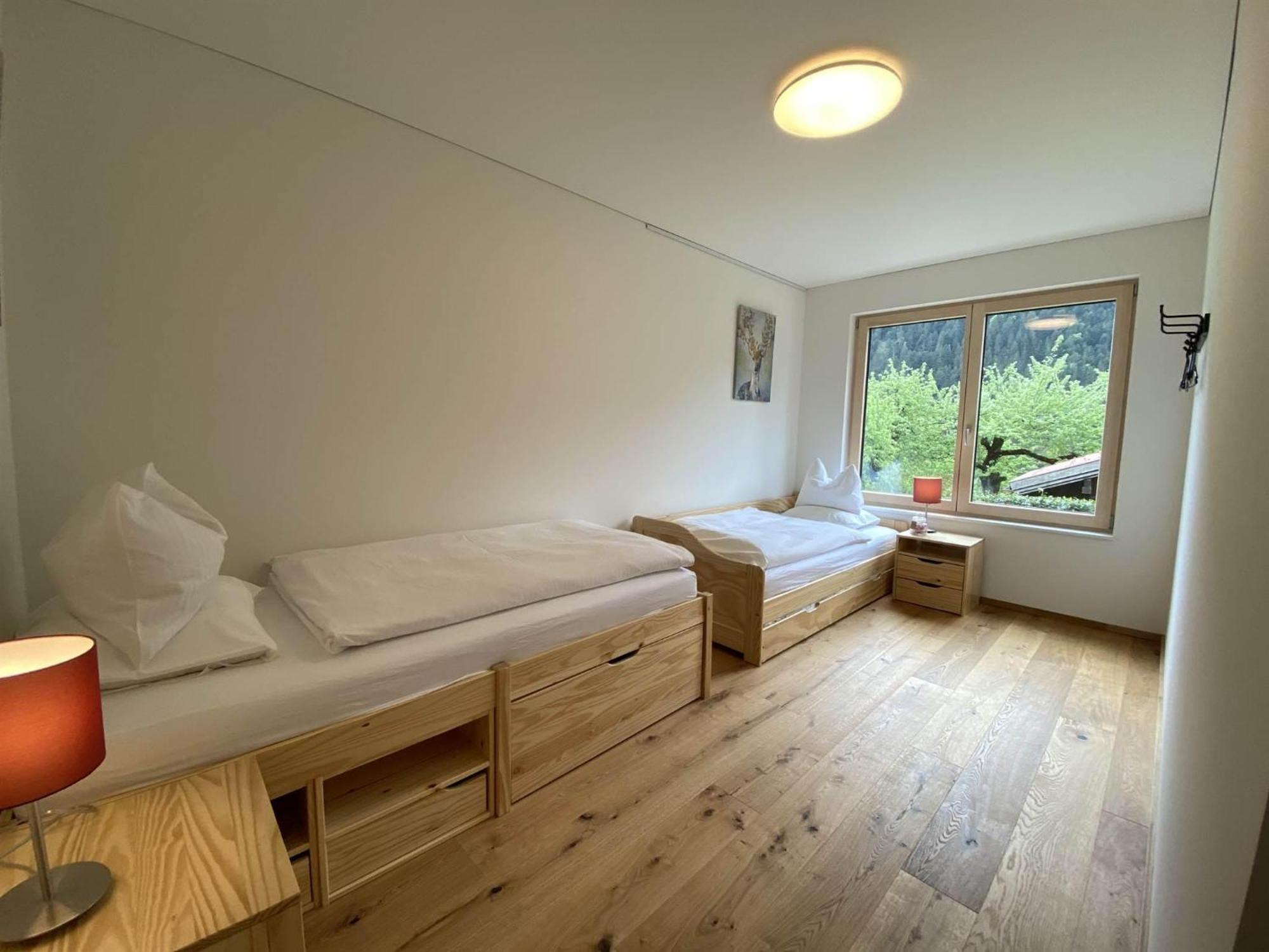 Appartement Haus Albuin à Sankt Gallenkirch Extérieur photo