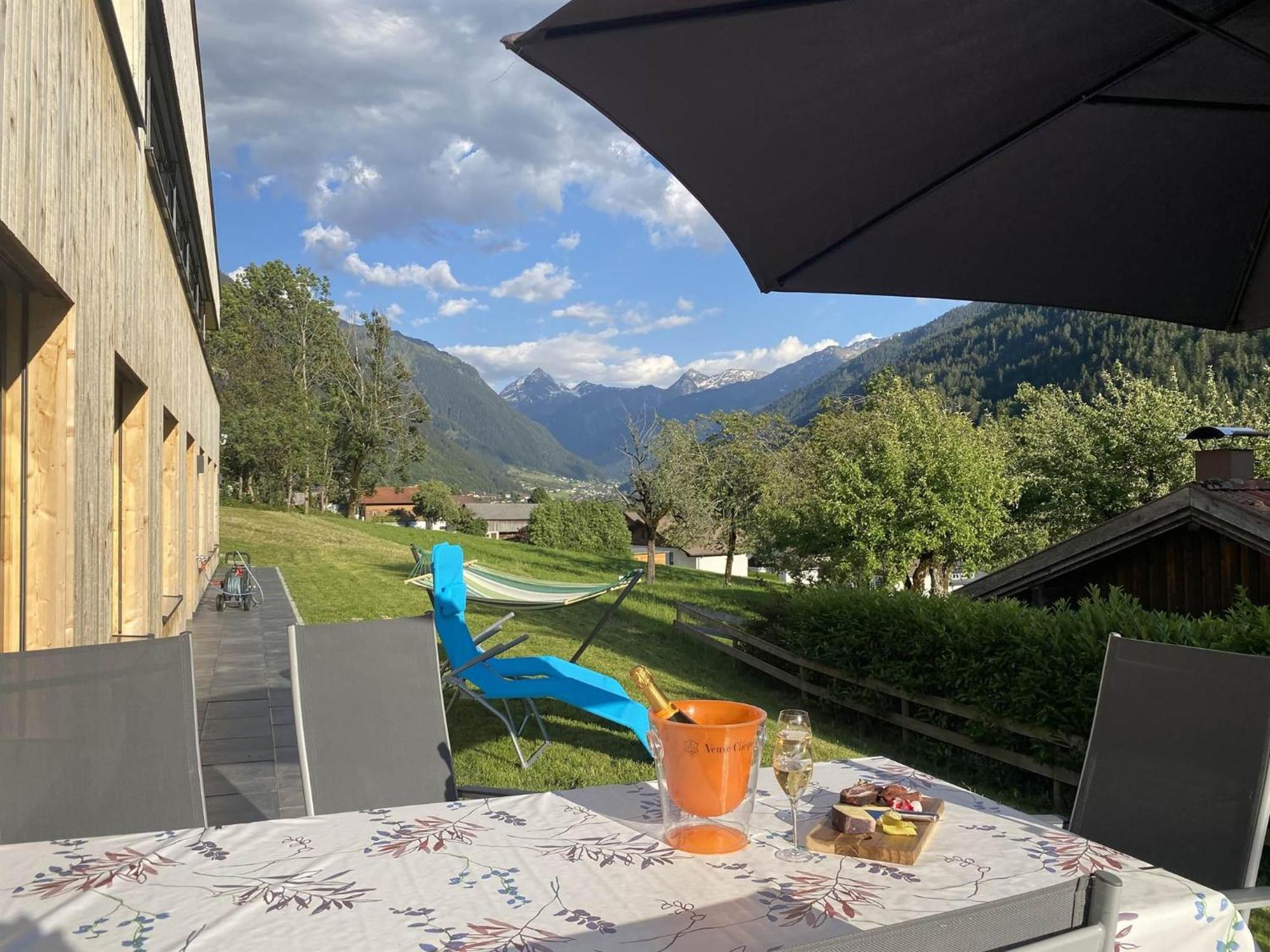 Appartement Haus Albuin à Sankt Gallenkirch Extérieur photo